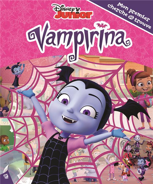 Mon premier cherche et trouve : Vampirina - flash vidéo