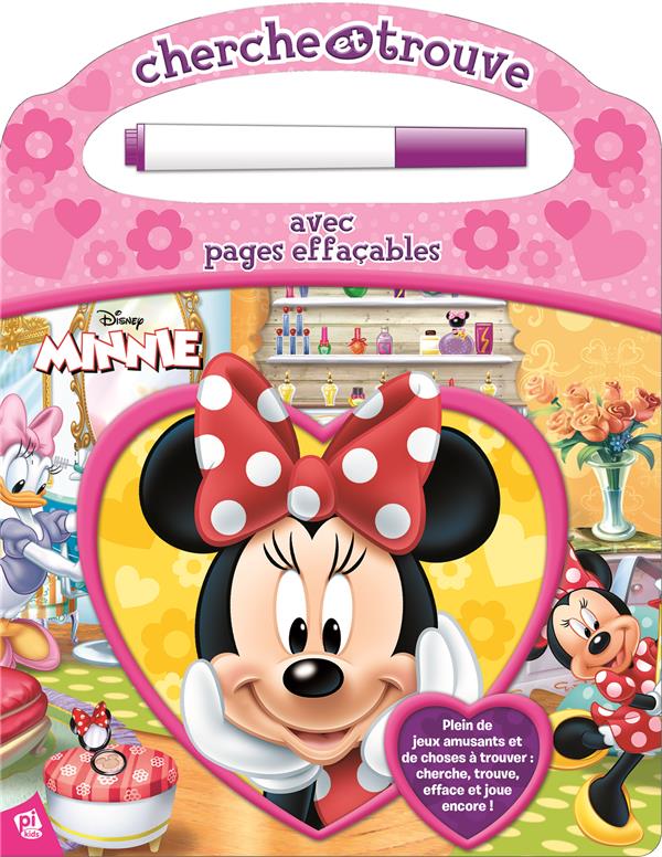 Cherche et trouve avec pages effaçables : Minnie - flash vidéo