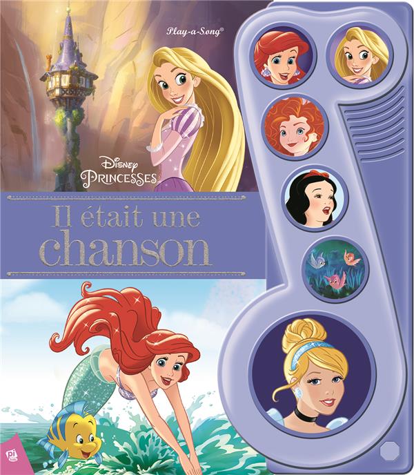 Les 6 boutons sonores : Disney Princesses : il était une chanson - flash vidéo
