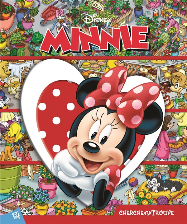 Cherche et trouve : Minnie - flash vidéo