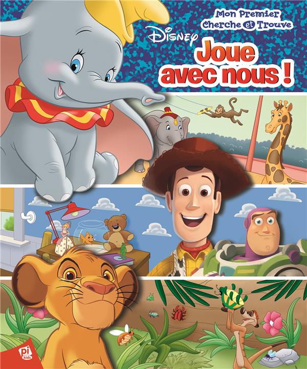 Mon premier petit cherche et trouve : Disney ; meilleurs amis ; joue avec nous ! - flash vidéo