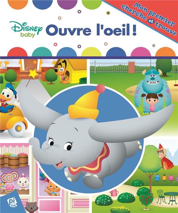 Mon premier cherche et trouve : Disney Baby : ouvre l'oeil ! - flash vidéo