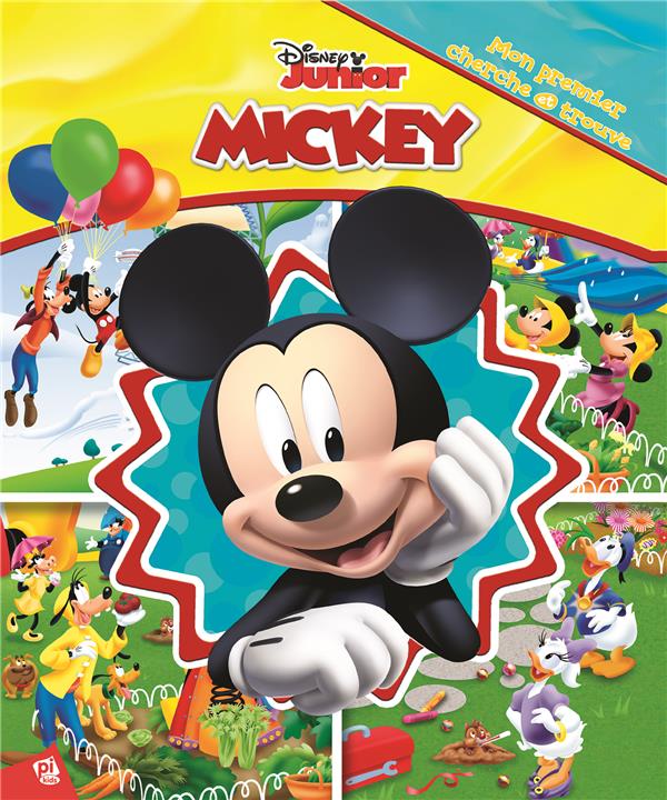 Mon premier cherche et trouve : Mickey - flash vidéo