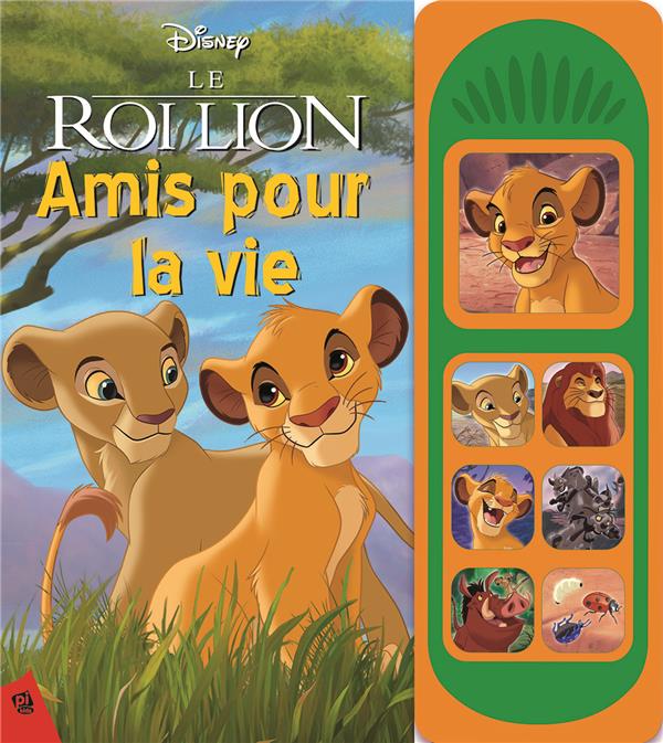 Les 7 boutons sonores : Le Roi Lion : amis pour la vie - flash vidéo