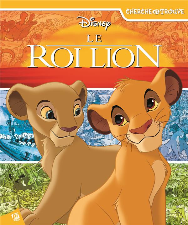 Cherche et trouve : Le Roi Lion - flash vidéo