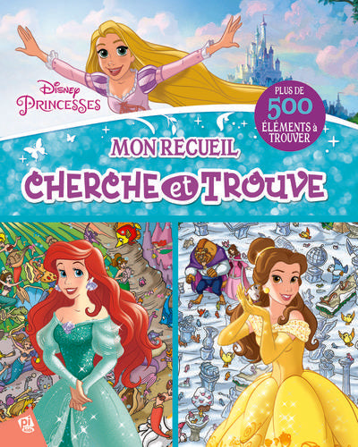 Princesses recueil cherche trouve - flash vidéo