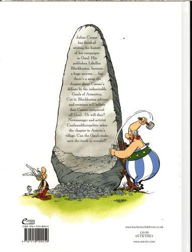 ASTERIX AND THE MISSING SCROLL - ASTERIX 36