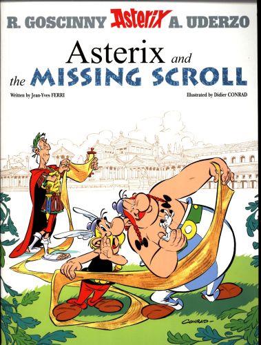 ASTERIX AND THE MISSING SCROLL