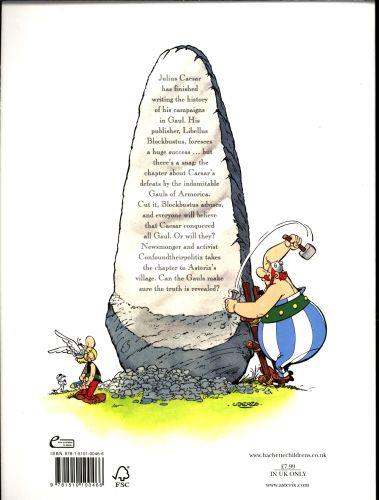 ASTERIX AND THE MISSING SCROLL