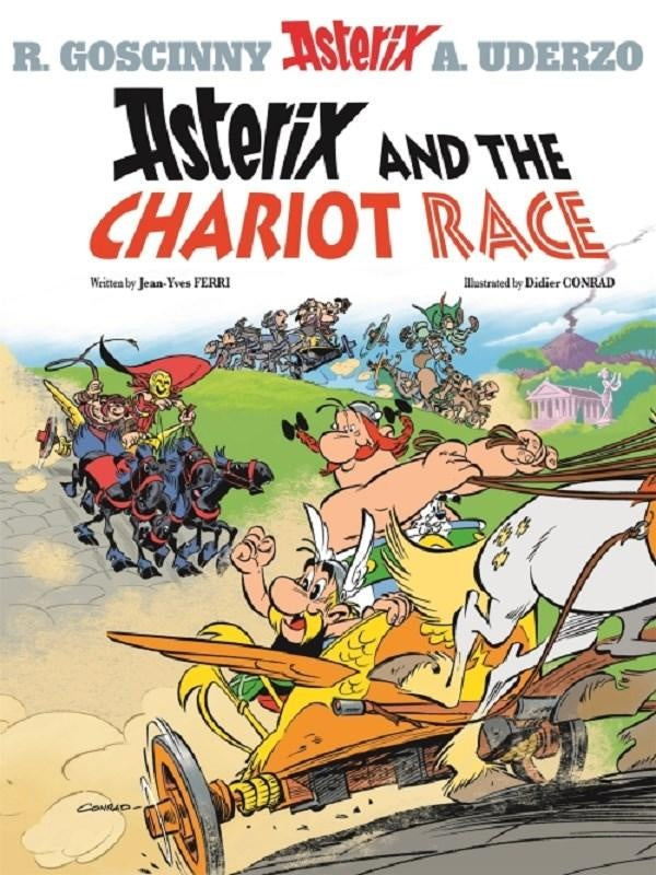 Asterix: Asterix and The Chariot Race : Album 37