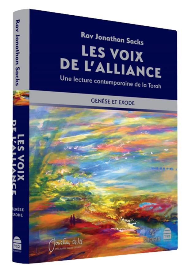 Les voix de l'alliance, une Lecture Contemporaine de la Torah : Genèse et exode