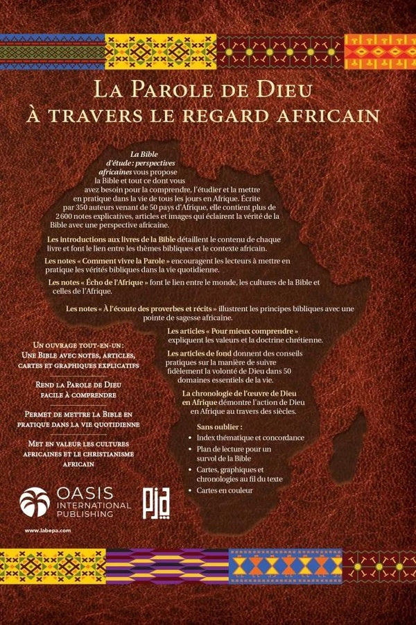 La Bible d'étude : Perspectives africaines