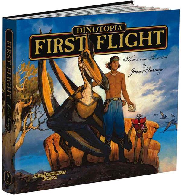 DINOTOPIA FIRST FLIGHT - 20TH ANNIVERSARY EDITION