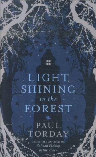 Light shining in the forest