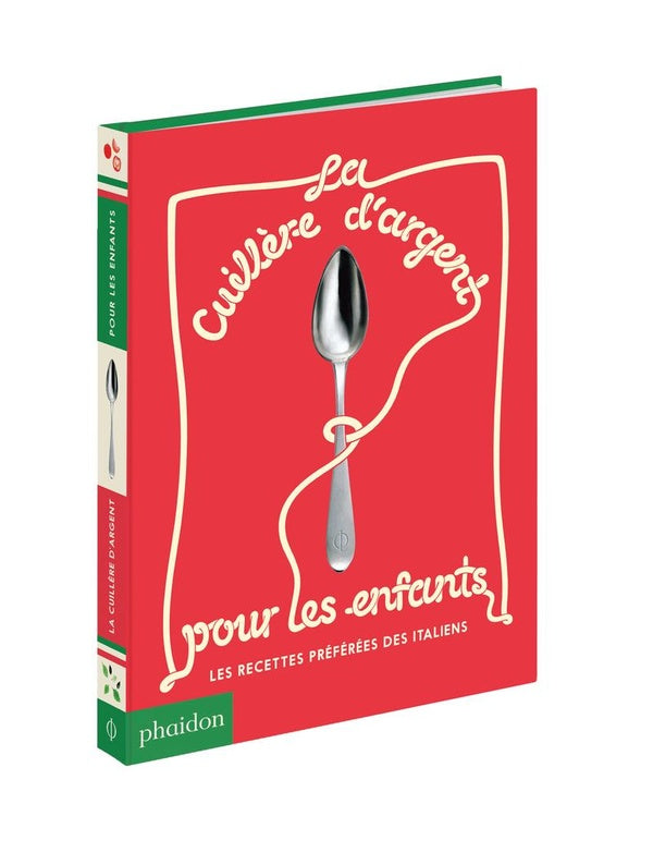 La cuillère d'argent pour les enfants ; les recettes préférées des Italiens - flash vidéo