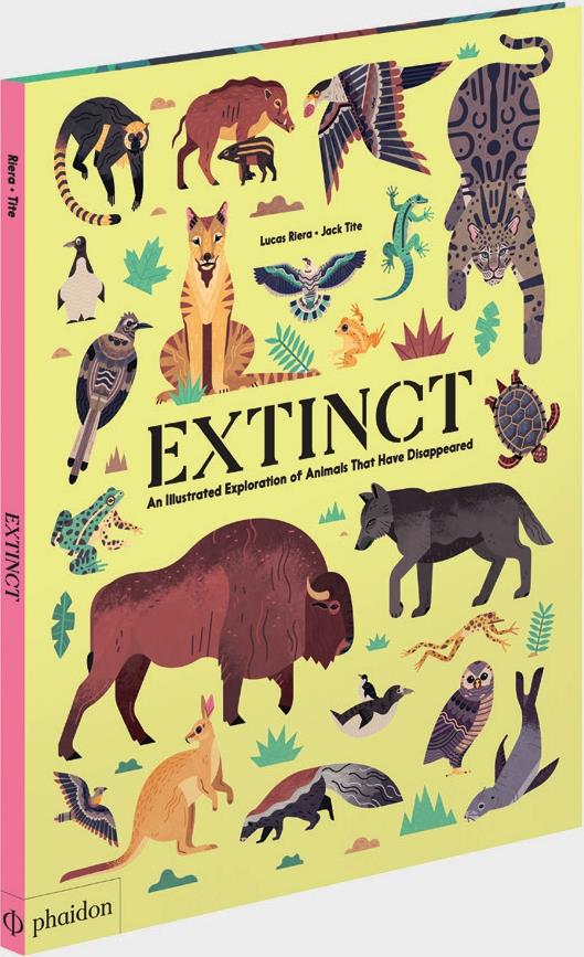 Extinction ; an illustrated exploration of animals that have disappeared - flash vidéo