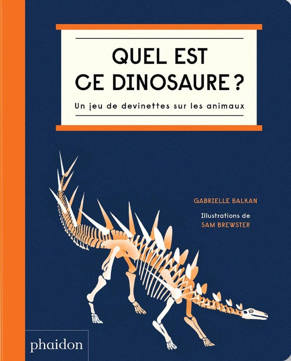 Quel est ce dinosaure ? - flash vidéo