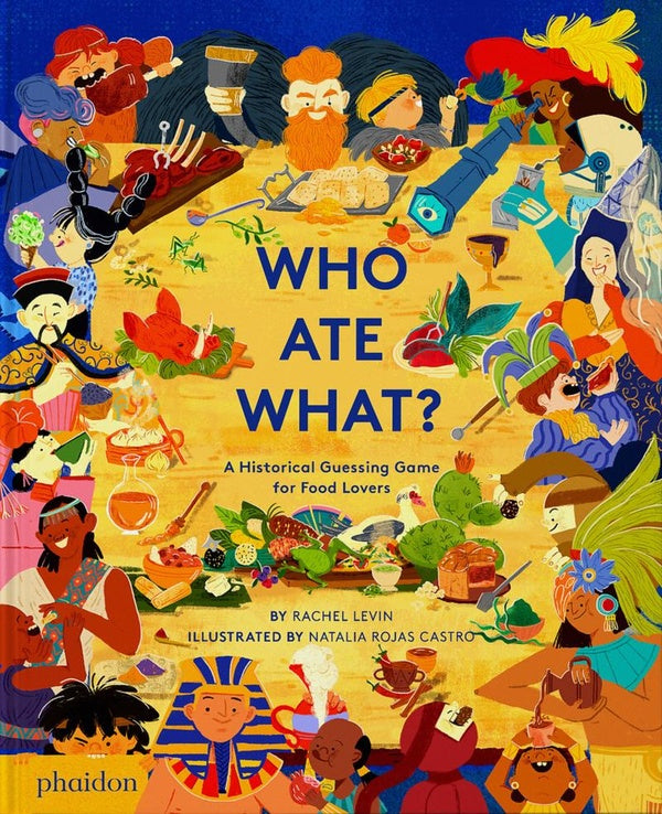 Who ate what? a historical guessing game for food lovers - flash vidéo