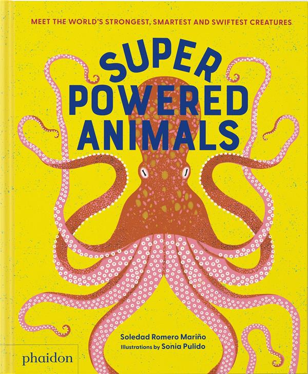 Superpowered animals : meet the world's strongest, smartest and swiftest creatures - flash vidéo