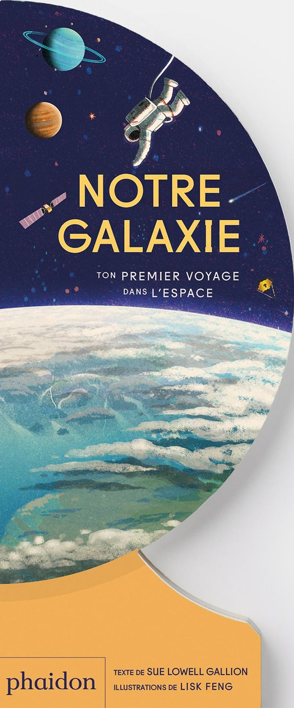 Notre galaxie : Ton premier voyage dans l'espace - flash vidéo