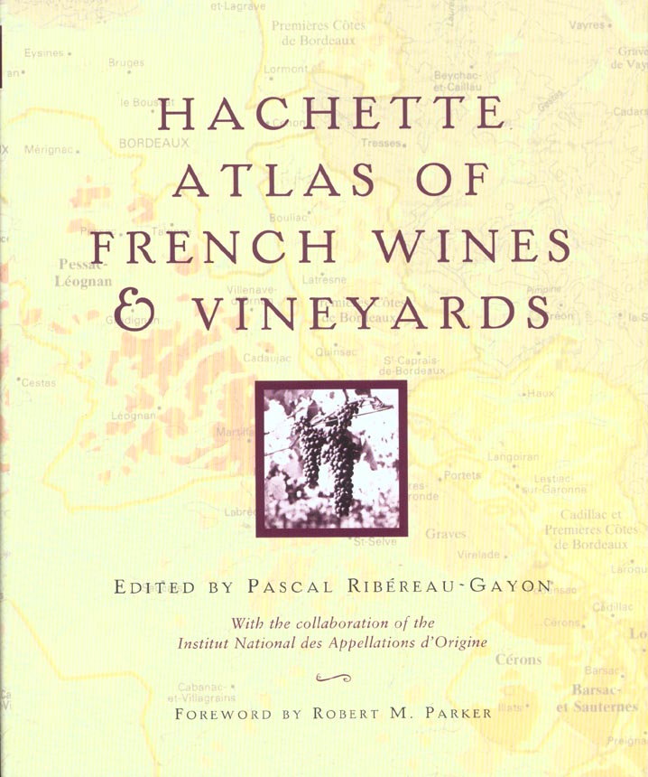 Hachette wine atlas