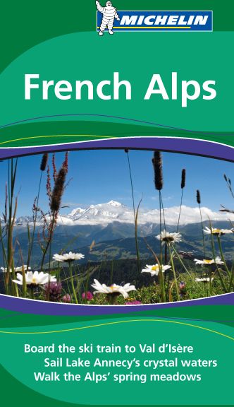 Le guide vert : french Alps