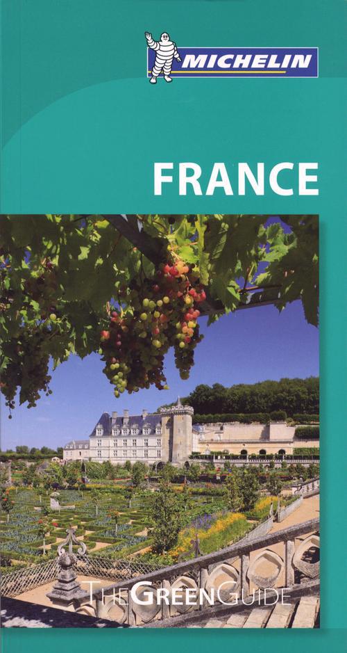 Le guide vert : France