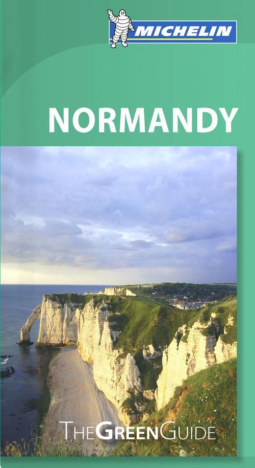 Le guide vert : Normandy (édition 2012)