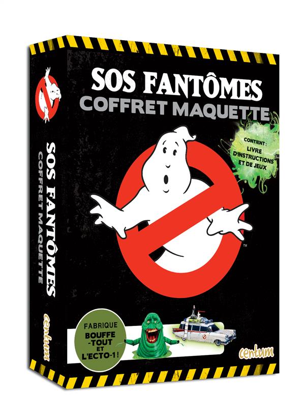 Ghostbusters ; construis tes monstres et autres objets cultes ; coffret
