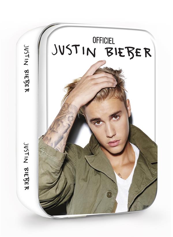 Justin Bieber ; mon coffret ; livres stickers et posters