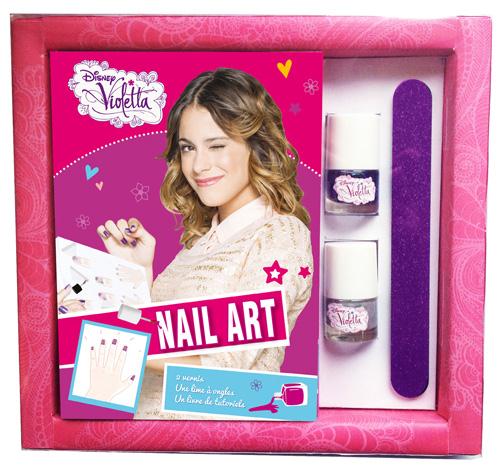 Violetta : coffret beauté des ongles