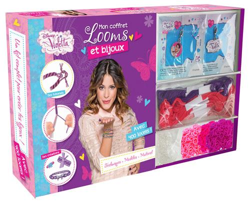 Violetta : mon coffret Looms et bijoux