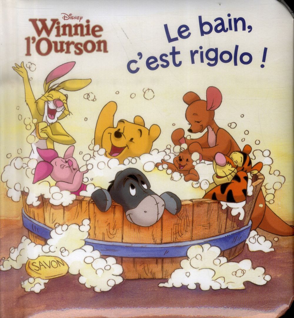 Winnie l'Ourson : le bain, c'est rigolo !