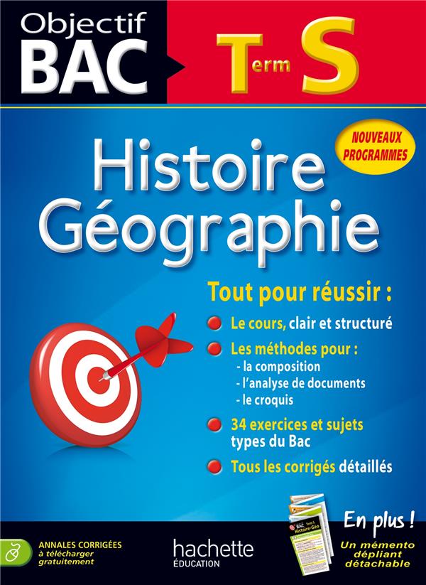 Objectif bac : Histoire ; Géographie ; terminale S