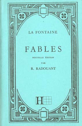 Les fables de La Fontaine