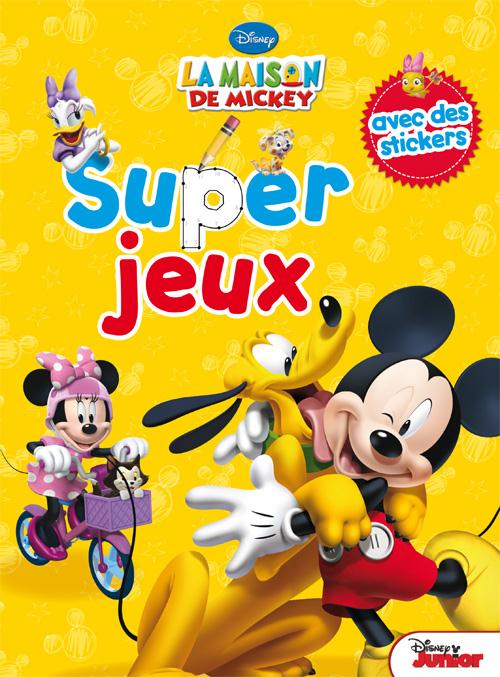 Super jeux : la maison de Mickey