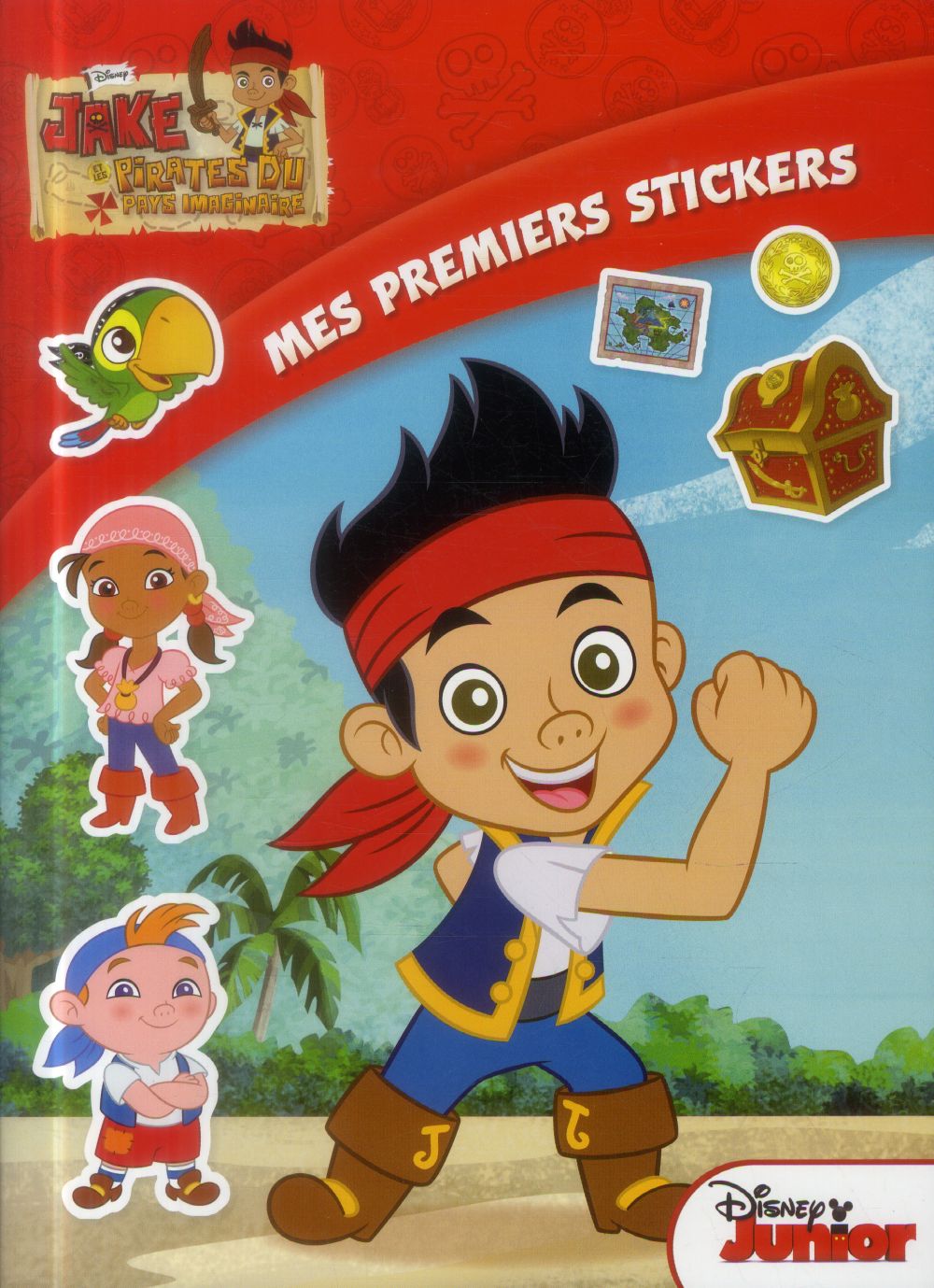 Jack et les pirates du pays imaginaire ; mes premiers stickers