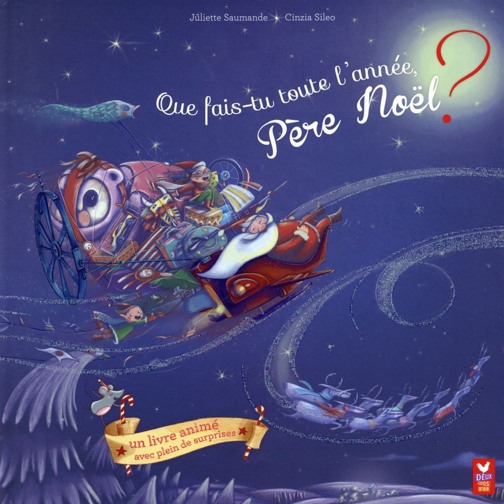 Que fais-tu toute l'année, Père Noël ?