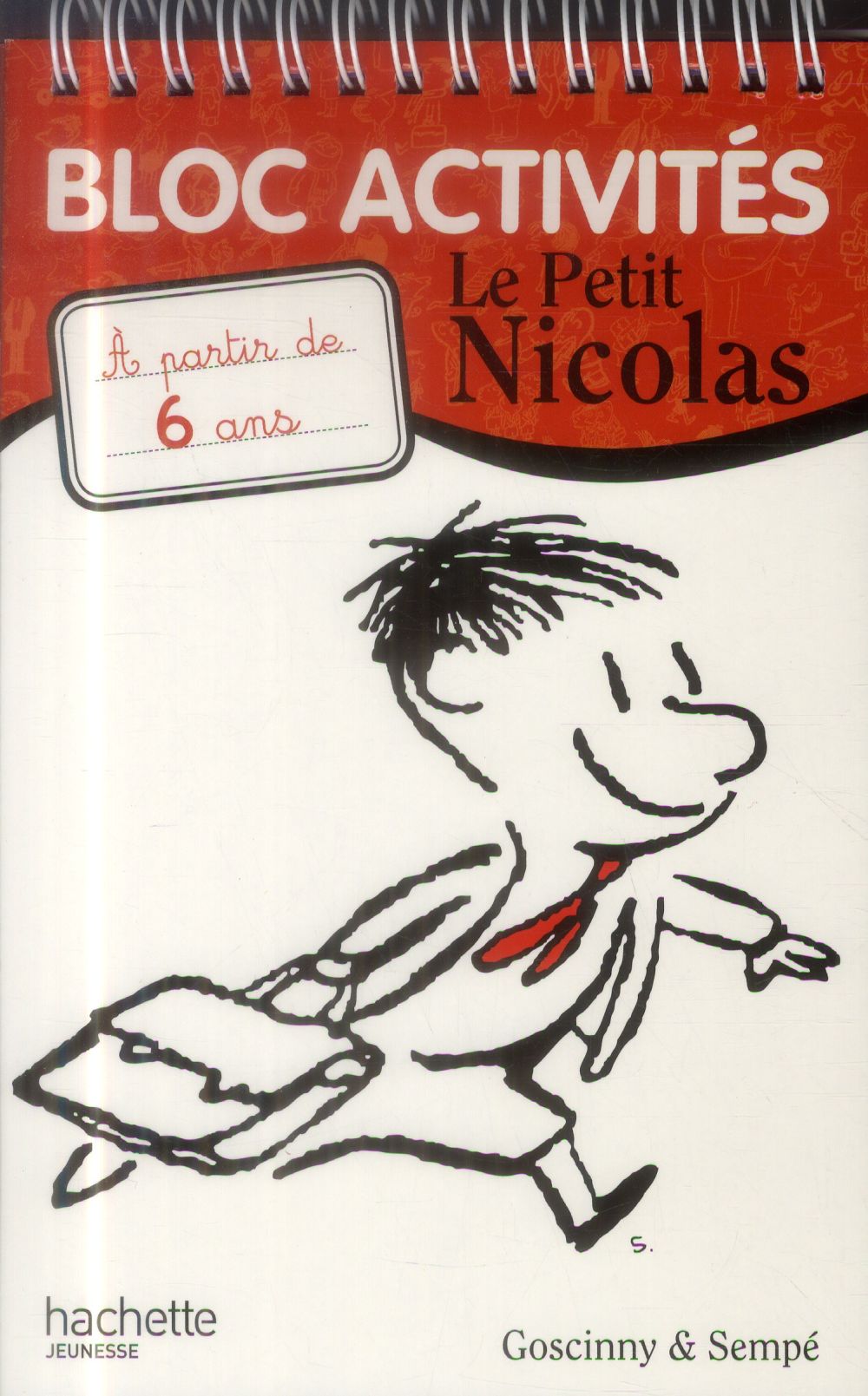 Le petit Nicolas : bloc activités