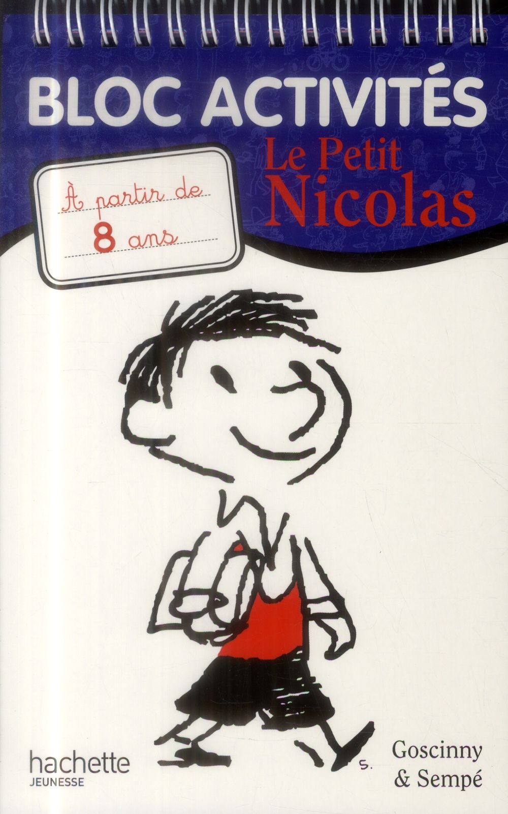 Le petit Nicolas : bloc activités