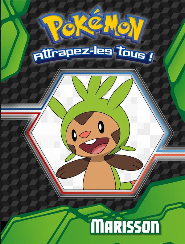 Pokémon ; attrapez-les tous ! : le livre d'activités de Marisson