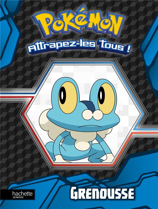 Pokémon ; attrapez-les tous ! : le livre d'activités de Grenousse