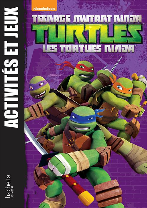 Teenage Mutant Ninja Turtles ; les Tortues Ninja : activités et jeux Tome 2