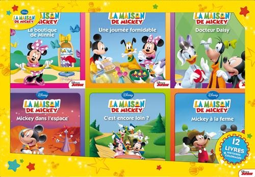 La maison de Mickey : coffret