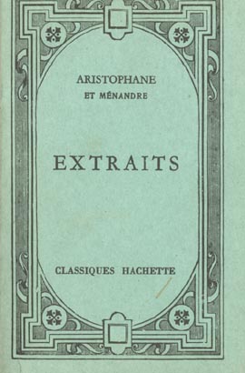 Aristophane ; extraits