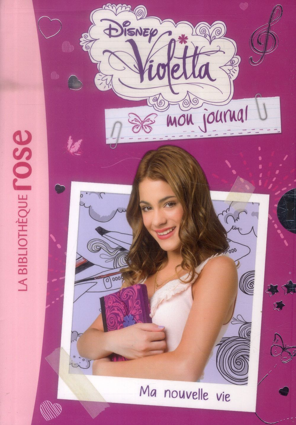 Violetta, mon journal Tome 1 : ma nouvelle vie