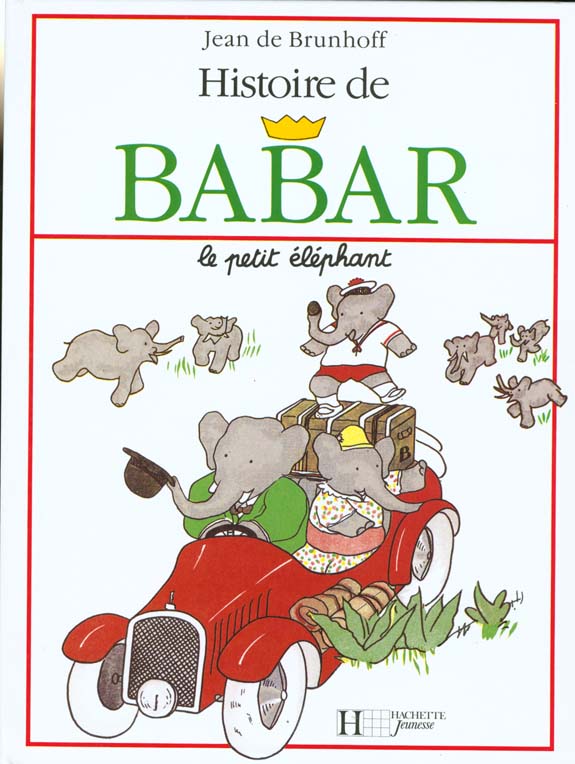 Histoire de Babar ; le petit éléphant
