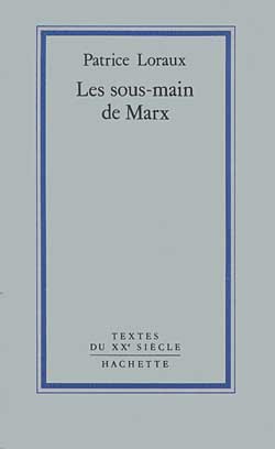 Les sous-main de marx