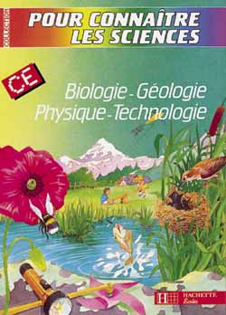 Pour connaitre les sciences biologie/geologie/physique/technologie ce - livre de l'eleve - ed.1987