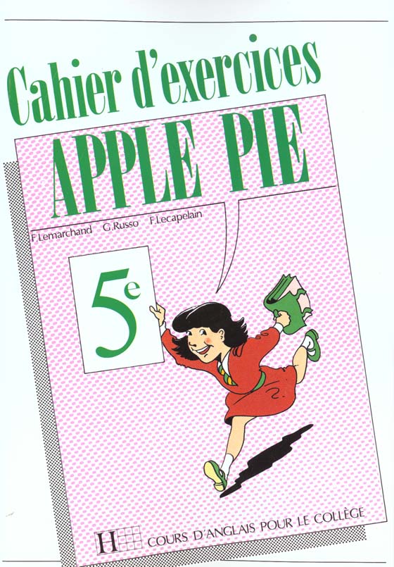 The apple pie 5e - anglais - cahier d'exercices - edtion 1989